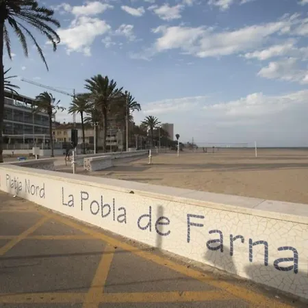 Apartment La Llar45 , Relajate Junto Al Mar Playa Pobla de Farnals