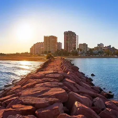 La Llar45 , Relájate Junto Al Mar Appartamento Playa Pobla de Farnals