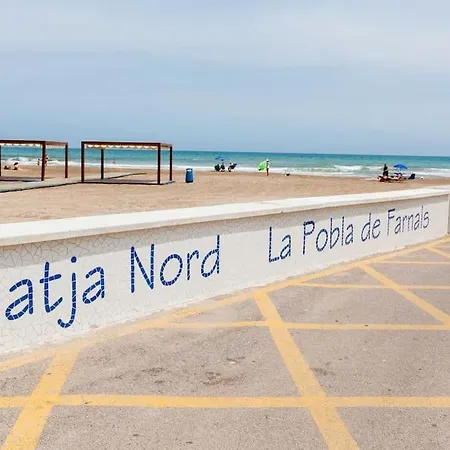 Appartamento La Llar45 , Relájate Junto Al Mar *
