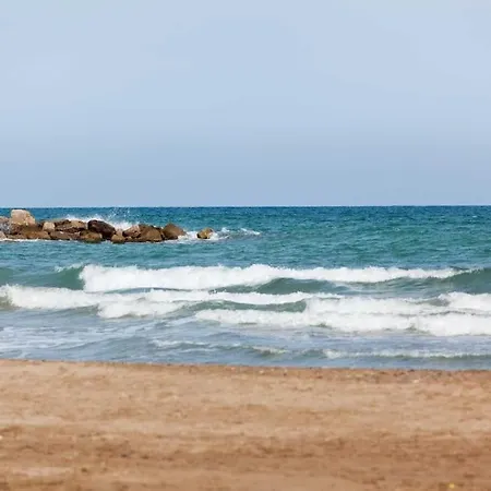 La Llar45 , Relájate Junto Al Mar Appartamento Playa Pobla de Farnals