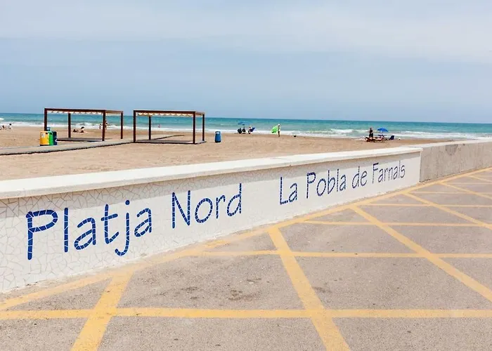 Appartamento La Llar45 , Relájate Junto Al Mar *