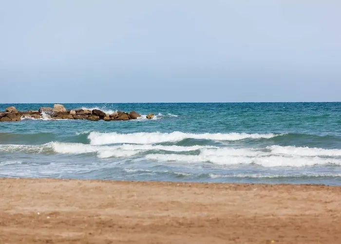 La Llar45 , Relájate Junto Al Mar Appartamento Playa Pobla de Farnals